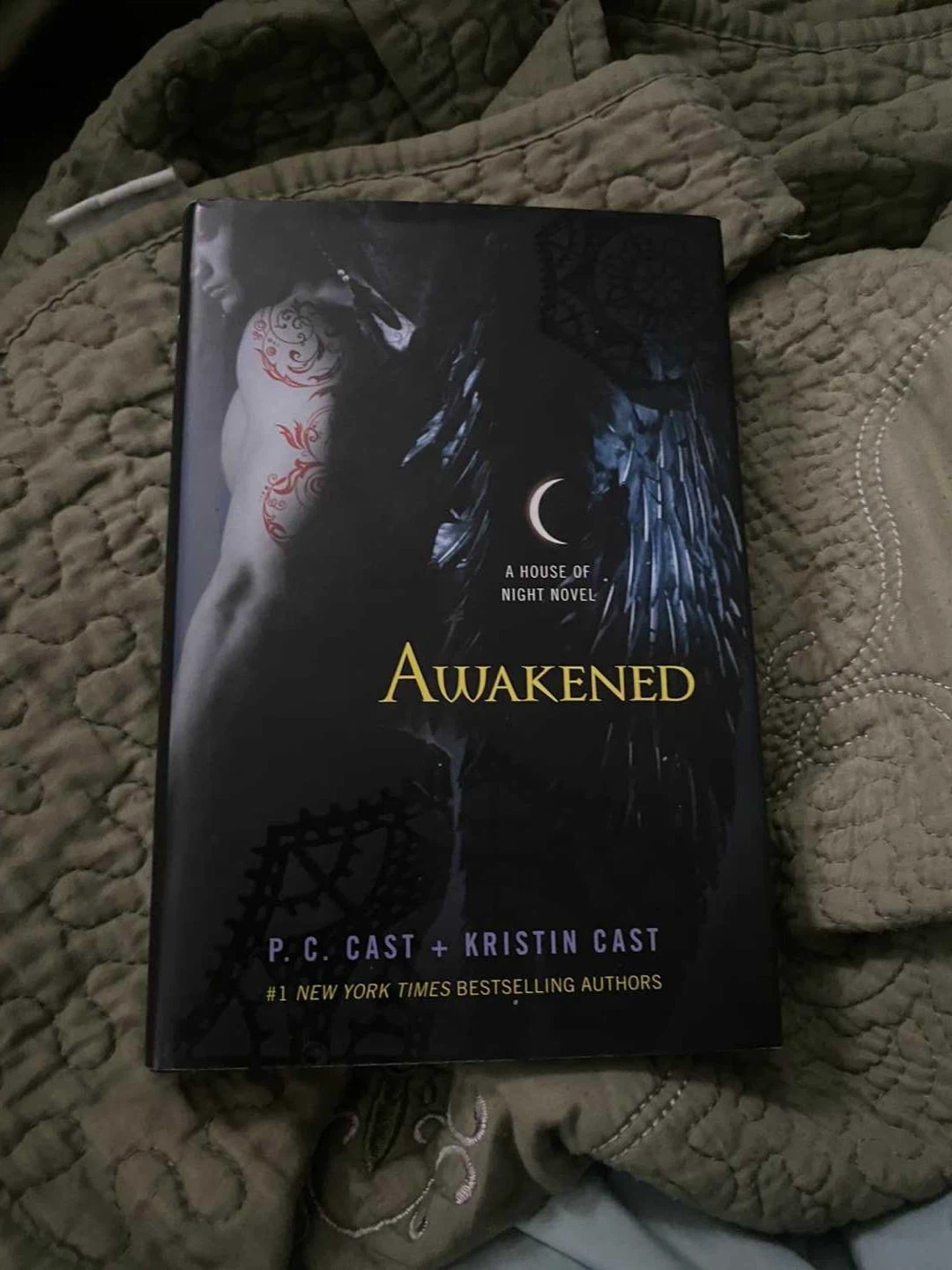 Awakened (HON) Book