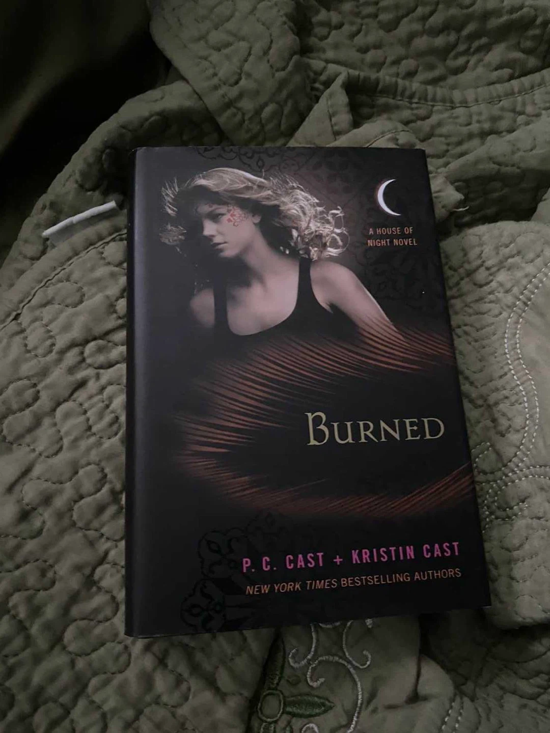 Burned (HON) Book