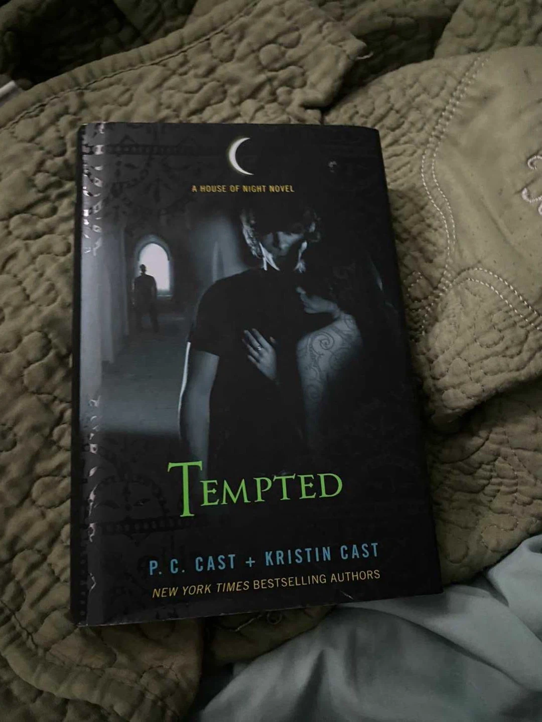 Tempted (HON) Book