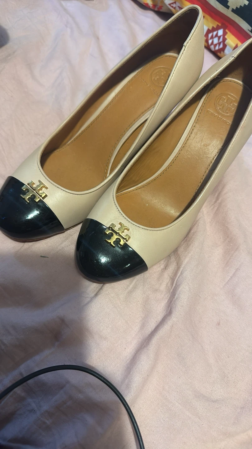 Michael Kors Wedge Sandals/Tory Burch Pumps