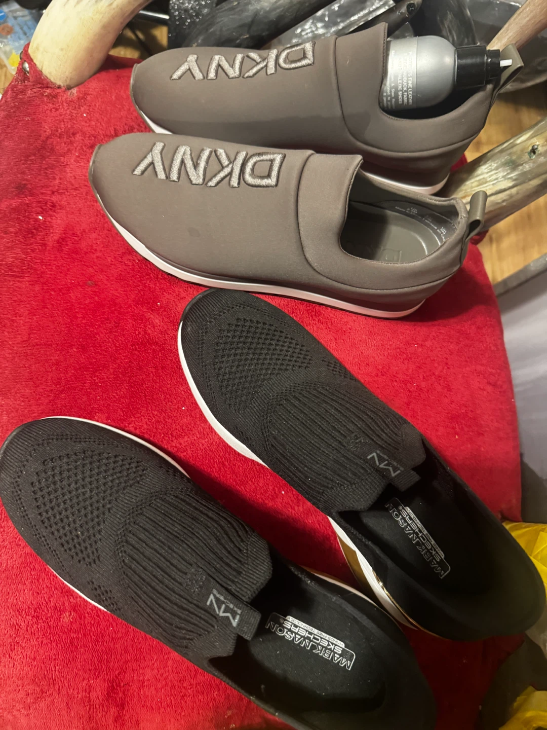 DKNY and Mark Nason Skechers Slip-On Shoes