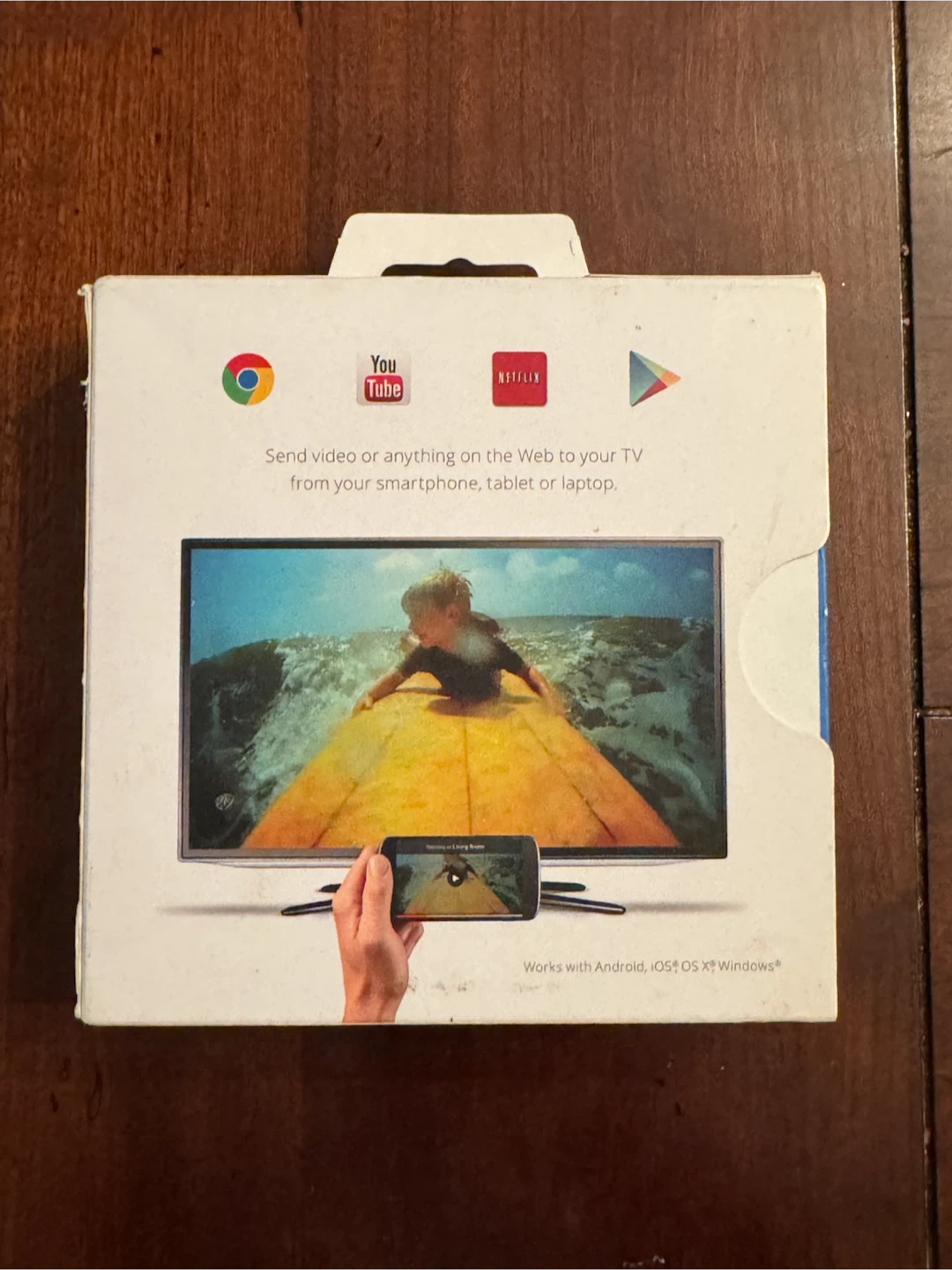 Google Chromecast - photo 3