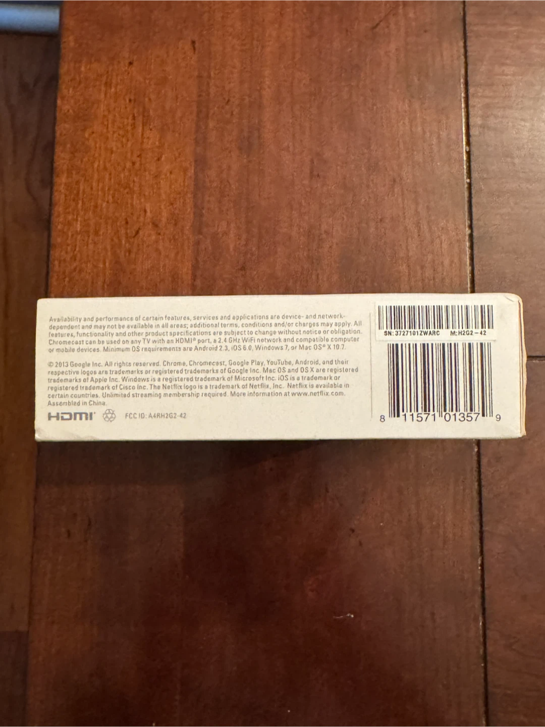 Google Chromecast - photo 5