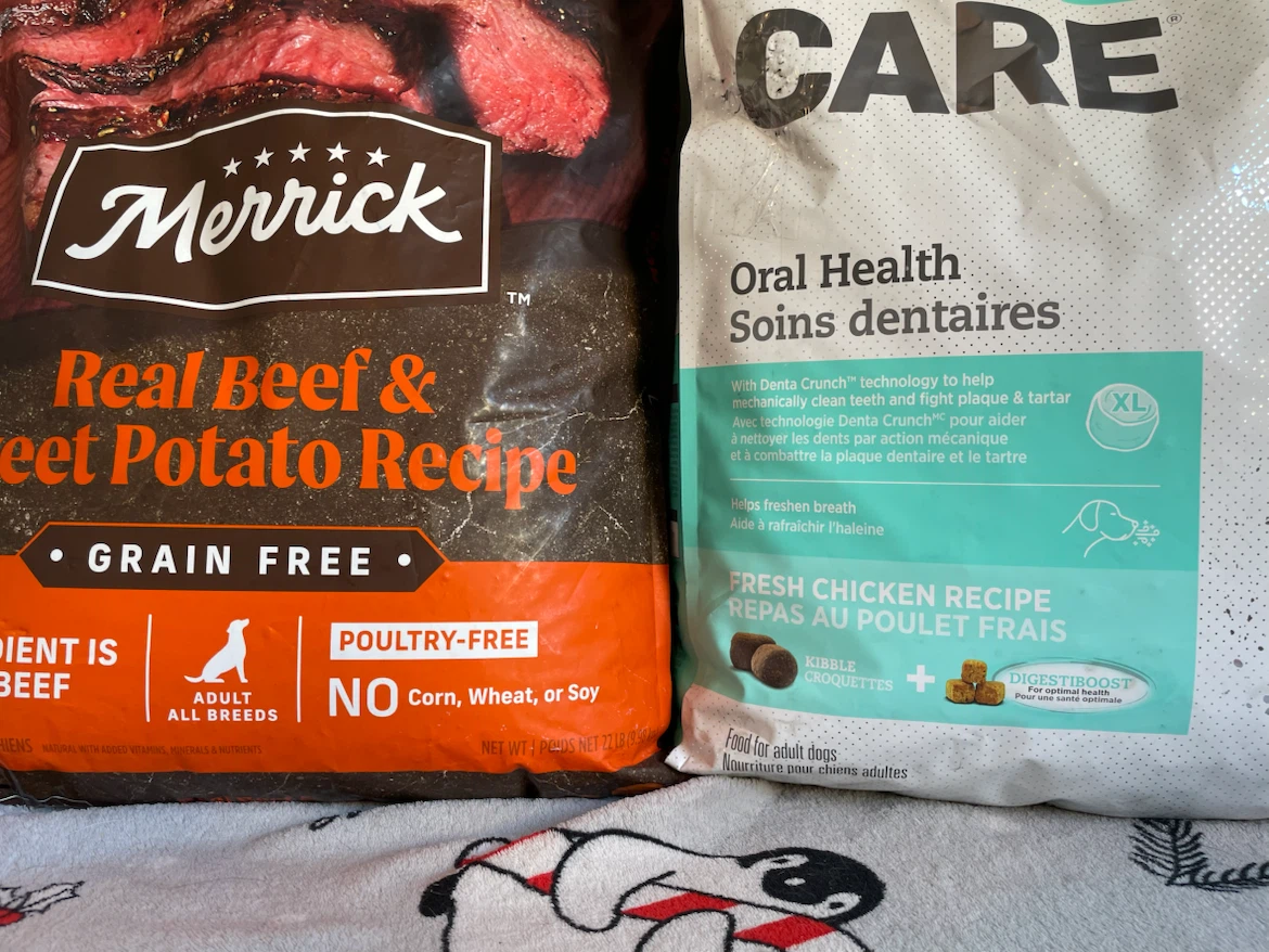 Big Bags Dog Food Merricks & Nutrience ($30 Each/$50 Both) - photo 2