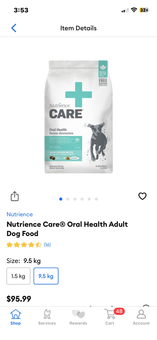 Big Bags Dog Food Merricks & Nutrience ($30 Each/$50 Both) - photo 5