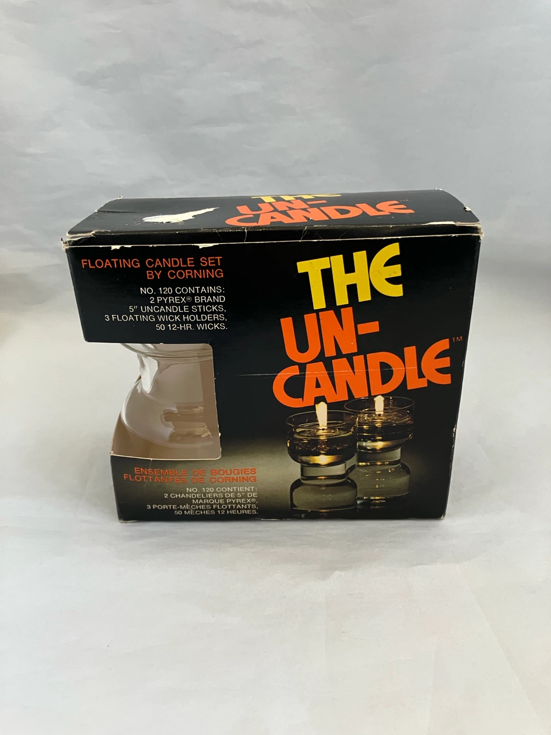 PYREX “Un-Candle” Floating Candle Set