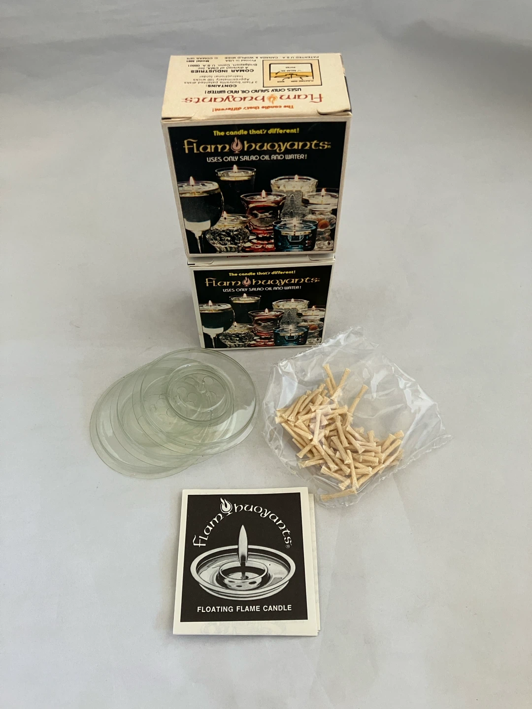 PYREX “Un-Candle” Floating Candle Set - photo 4