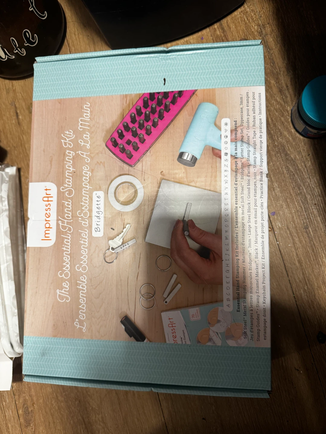 ImpressArt The Essential Hand Stamping Kit