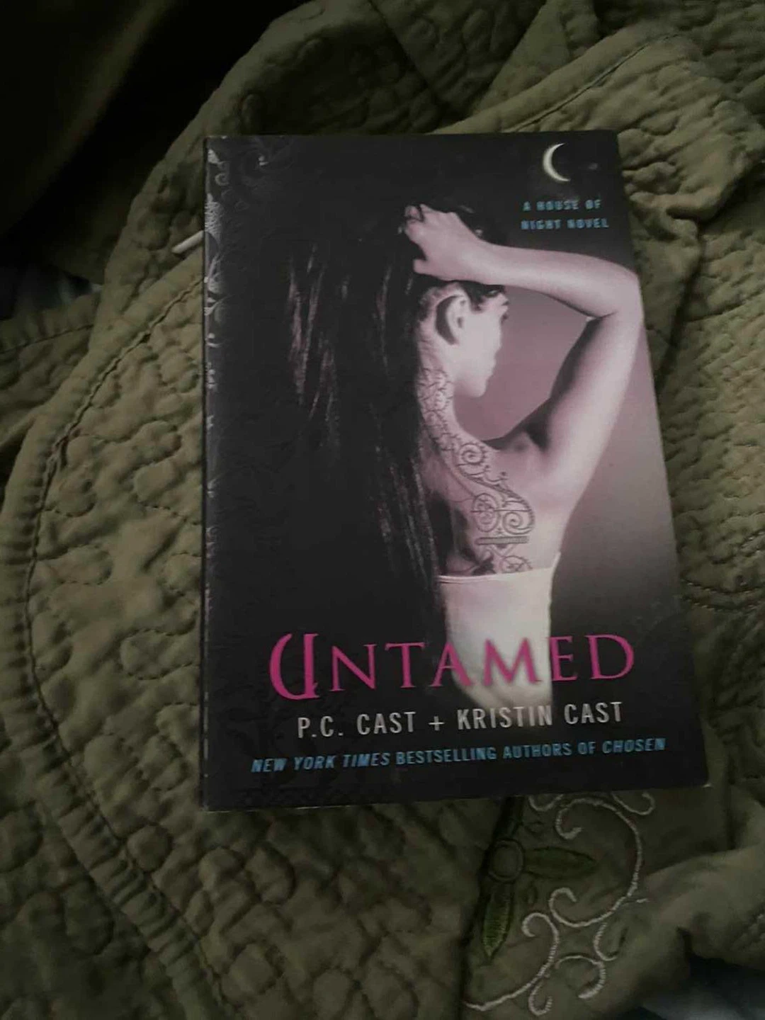 Untamed (HON) Book