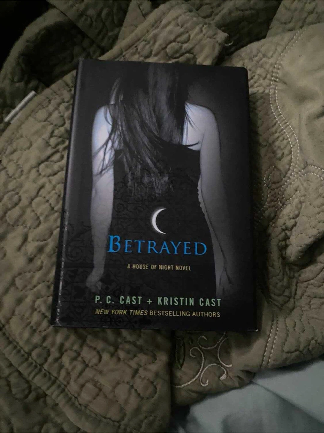 Betrayed (HON) Book