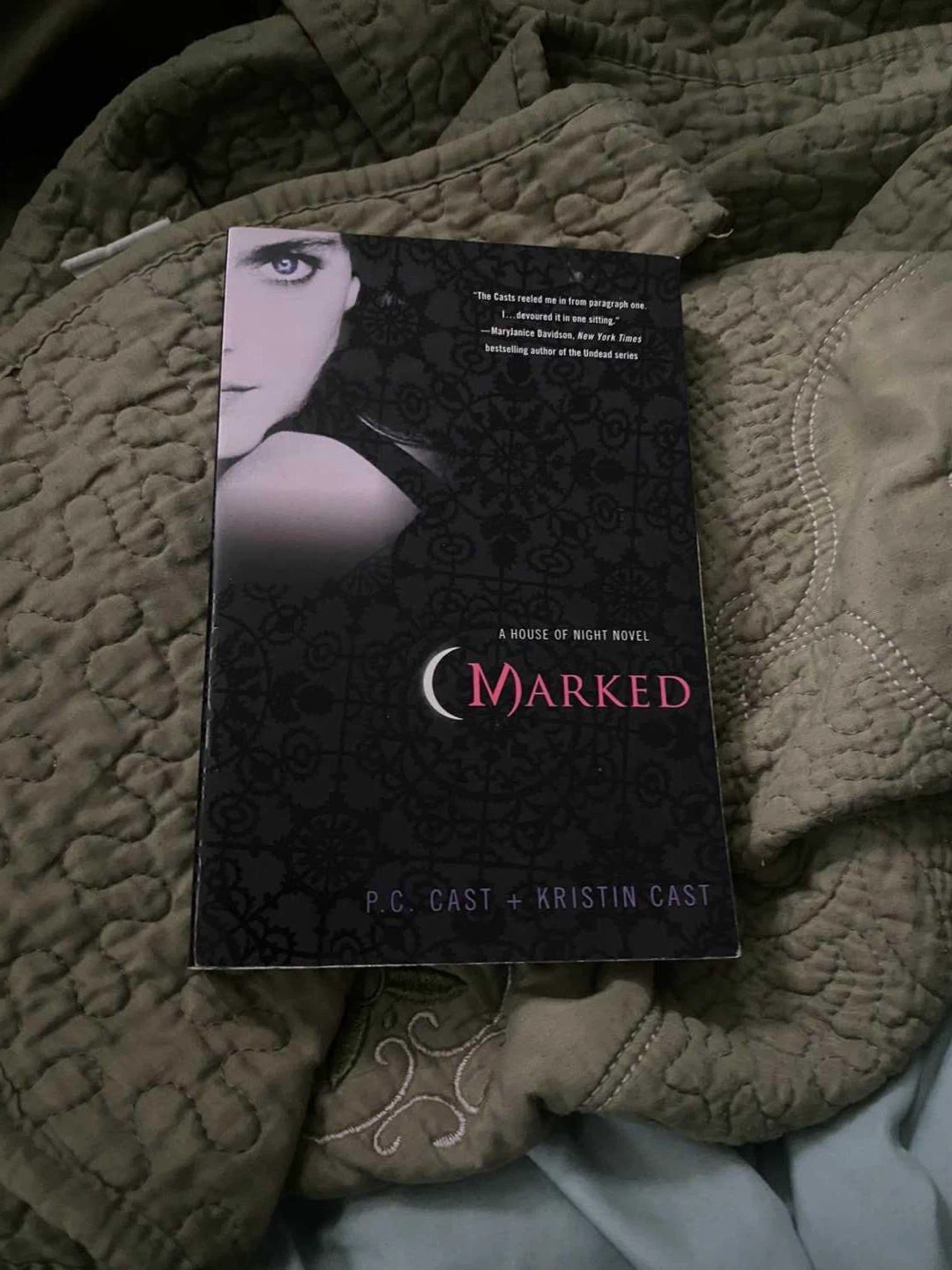 Marked (HON) Book