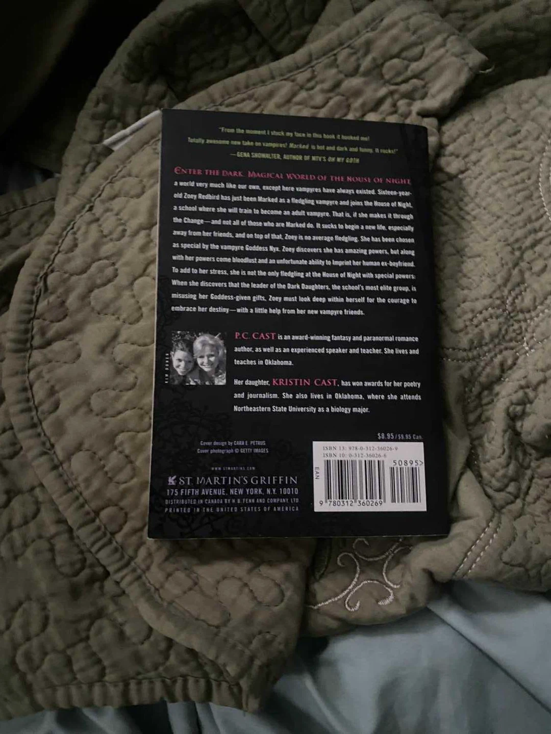 Marked (HON) Book - photo 2