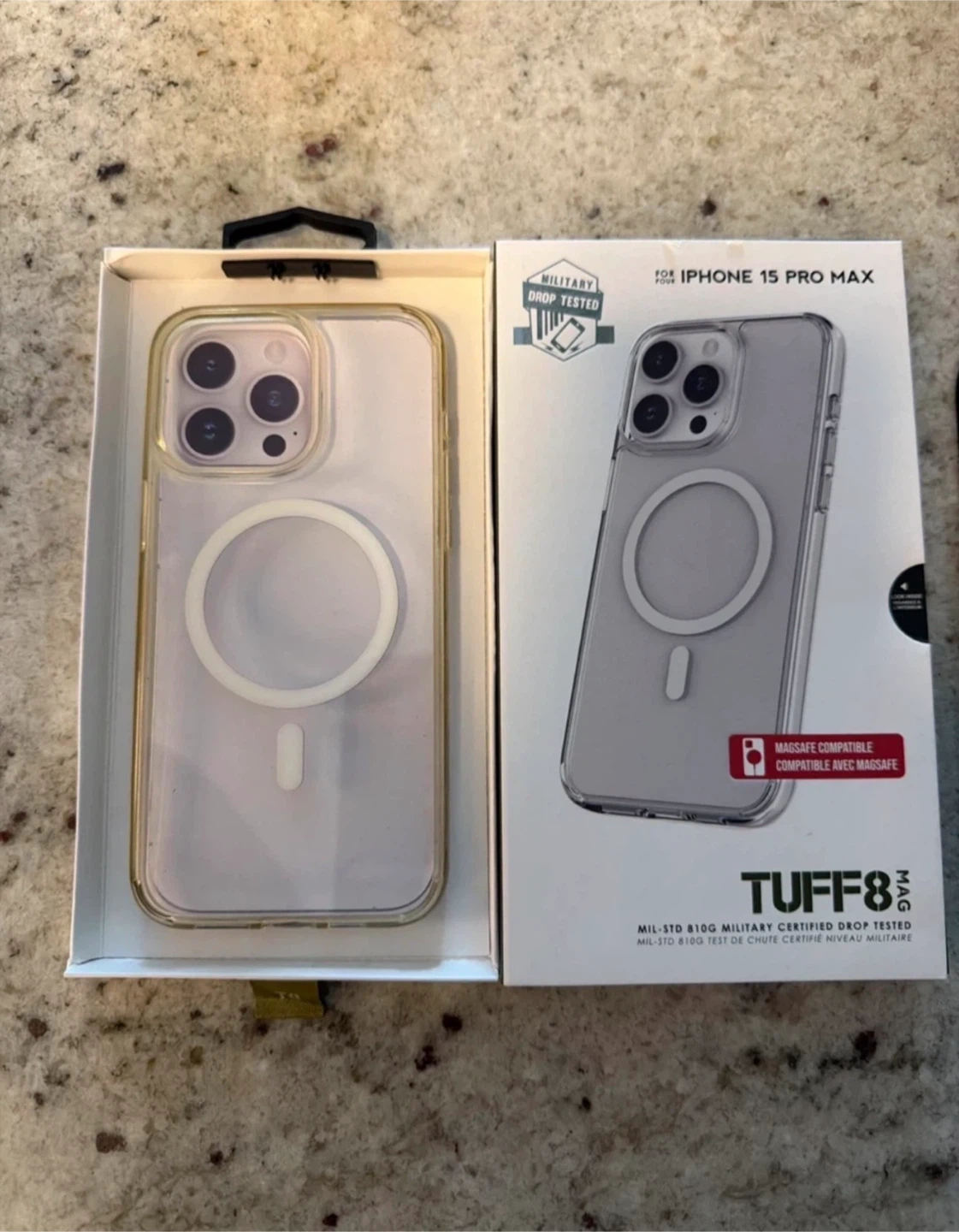 TUFF8 MagSafe Case for iPhone 15 Pro Max