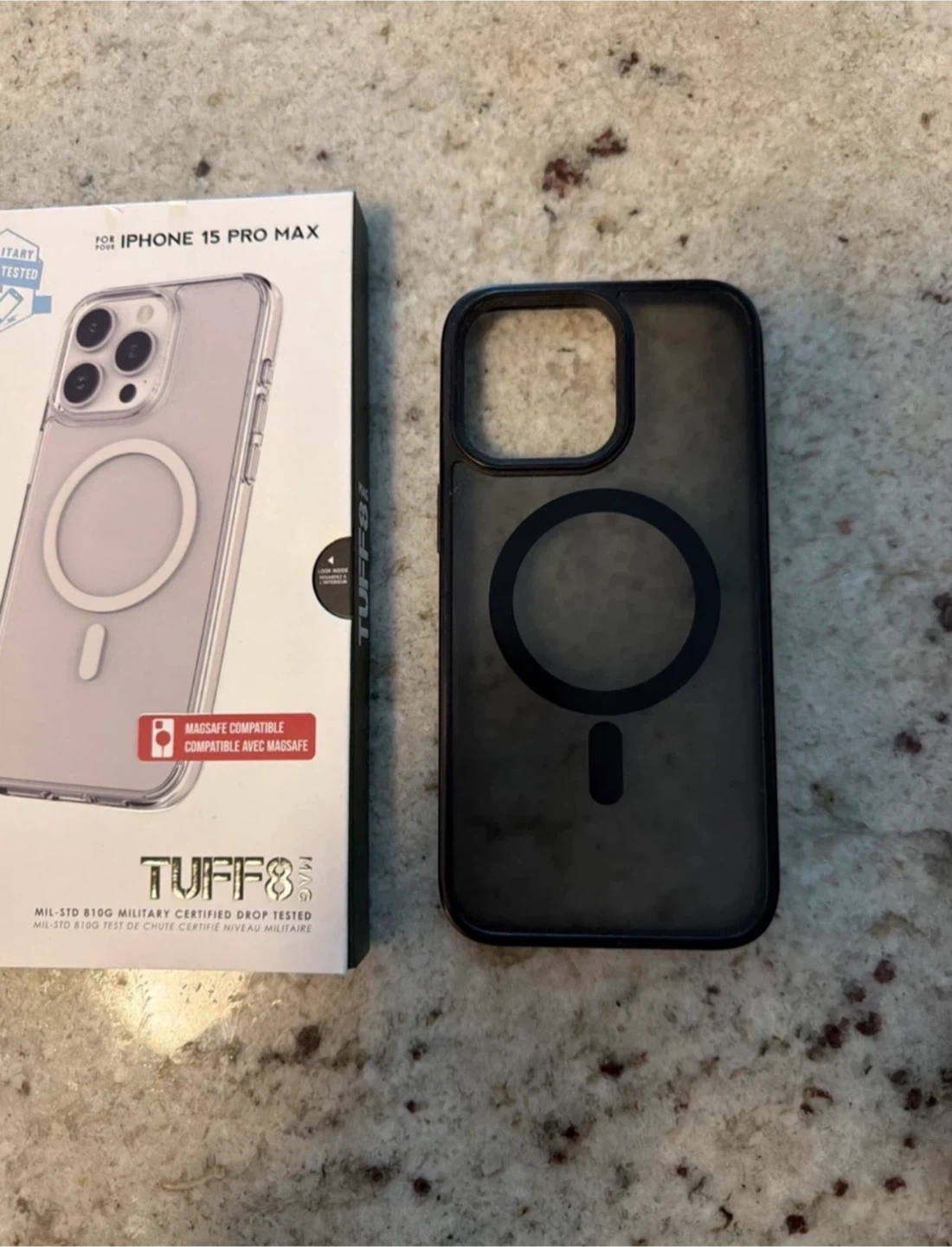 TUFF8 MagSafe Case for iPhone 15 Pro Max - photo 2
