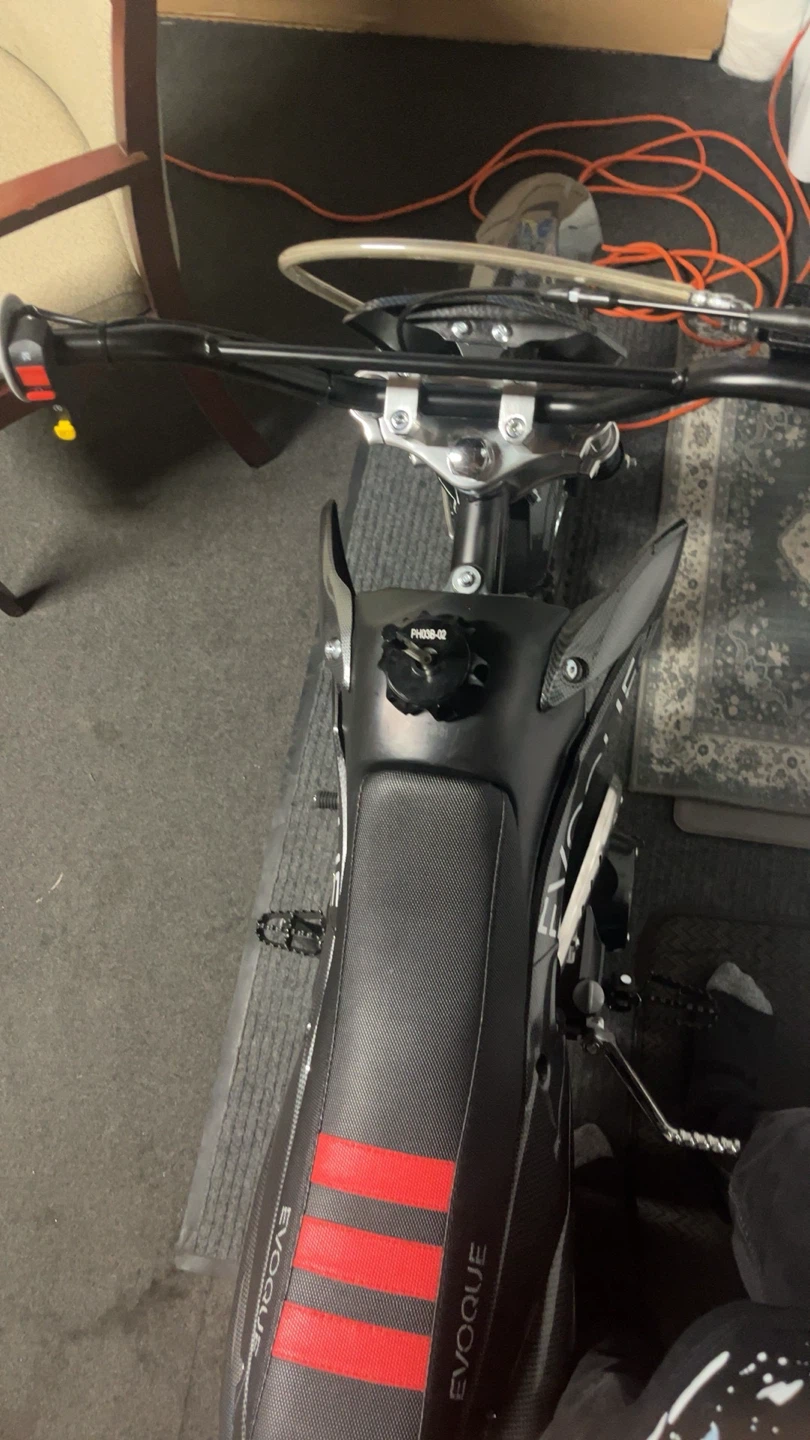 Evoque Dirt Bike
