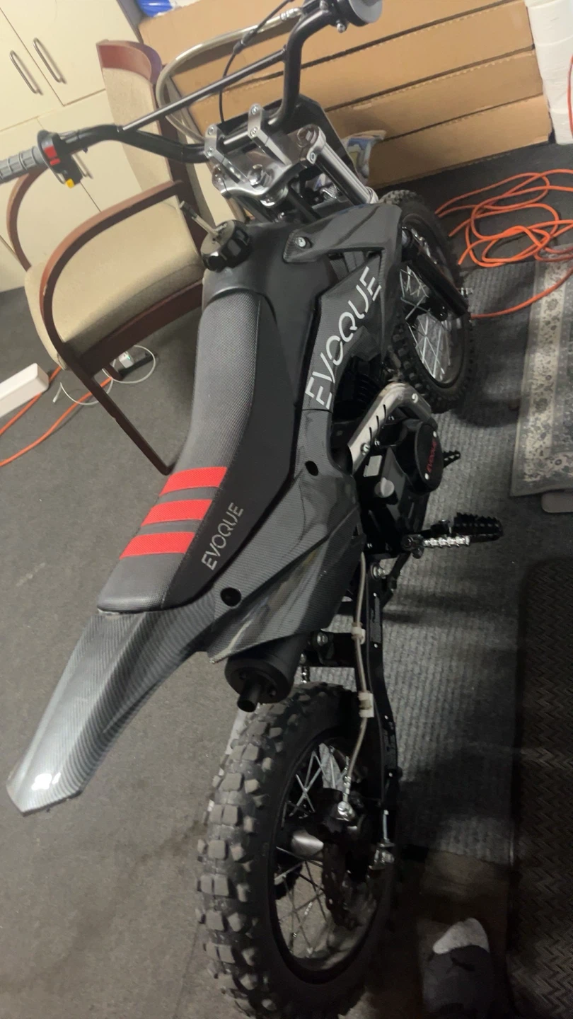 Evoque Dirt Bike - photo 2