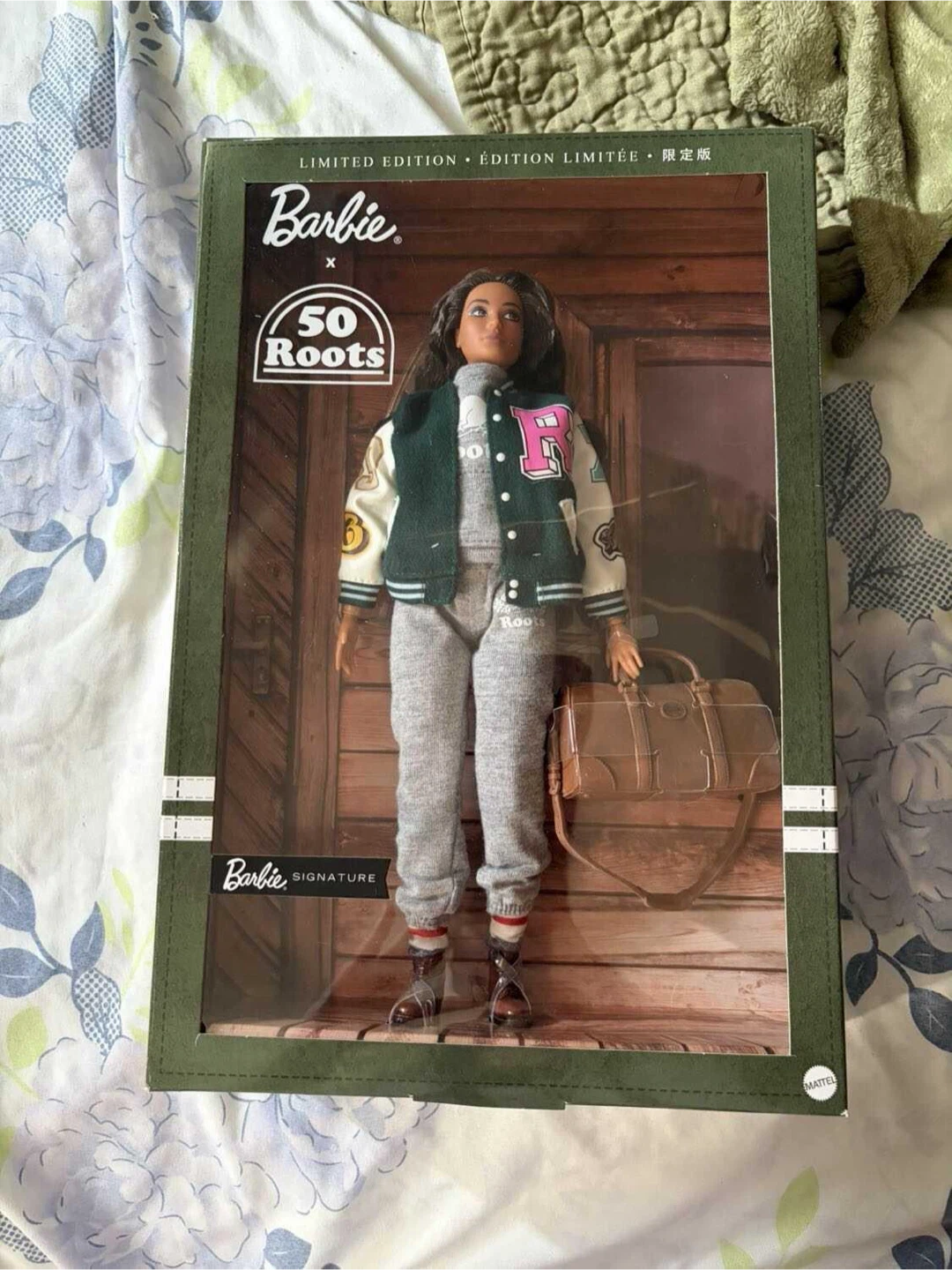 LIMITED EDITION Roots Barbie Doll