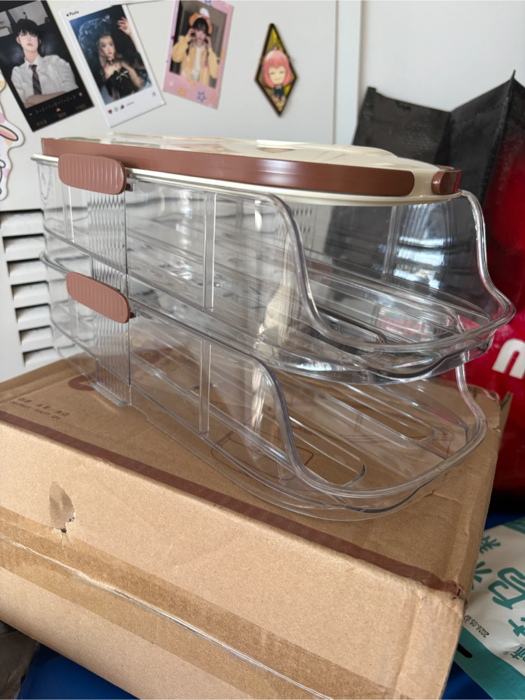 2 Tier Egg Holder for Fridge - photo 2