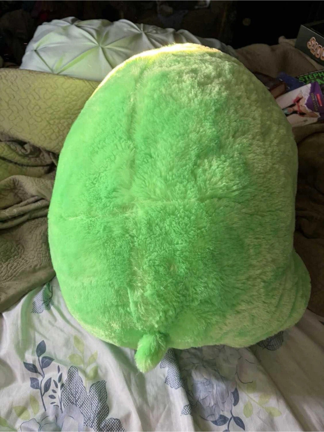 Belly Buddy Lime Green Hamster Plush - photo 3
