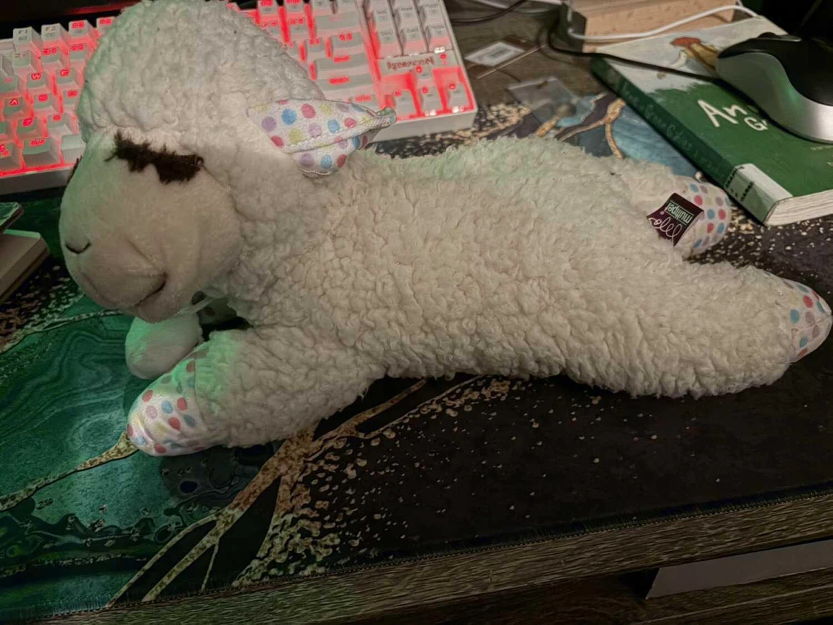 Sheep Dog Toy Plush