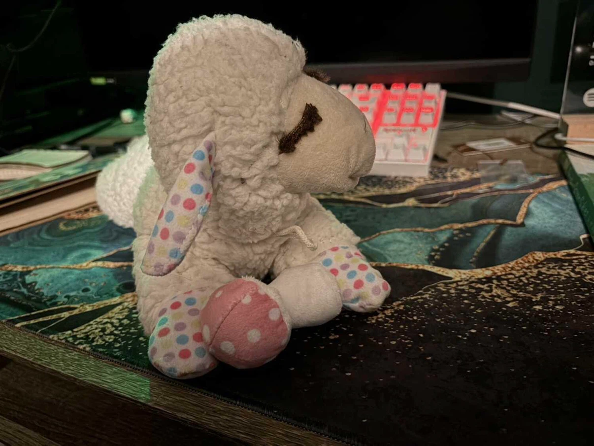 Sheep Dog Toy Plush - photo 2