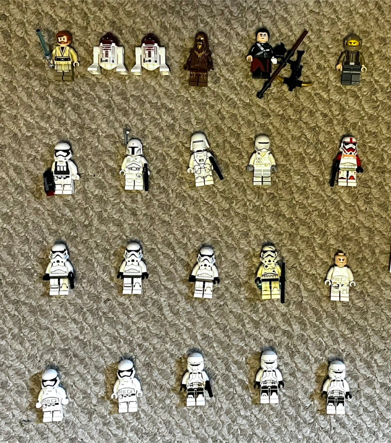 Star Wars Lego Minifigures