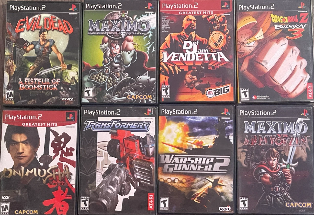 PlayStation 2 Games
