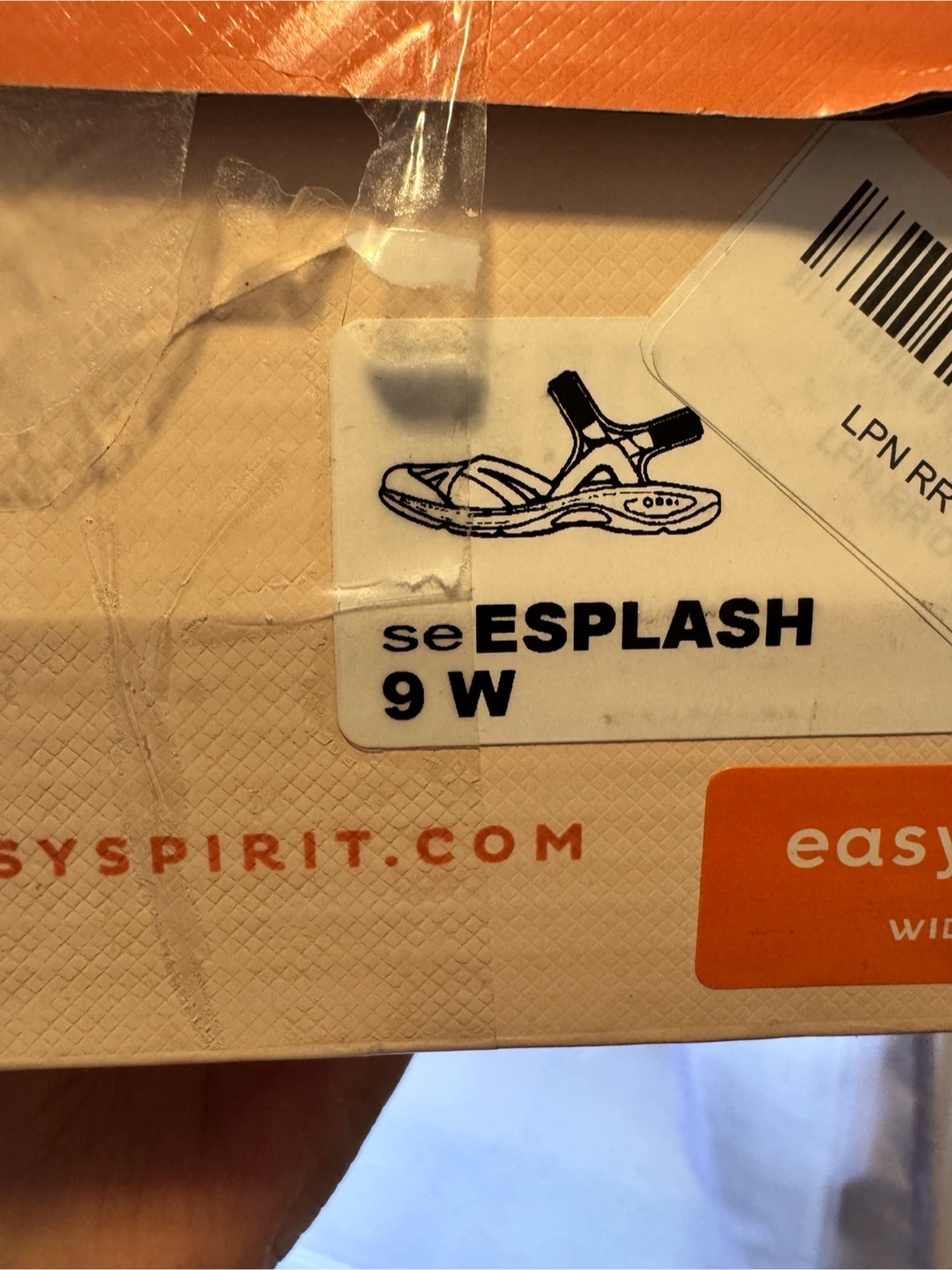 Easy Spirit Esplash Women's Sandals Size 9W - photo 4