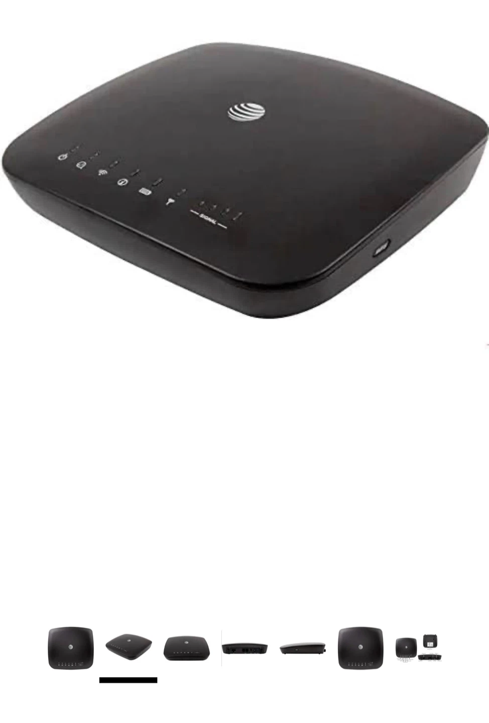 AT&T Wireless Internet WiFi Modem 4G LTE Home Base Router - photo 2