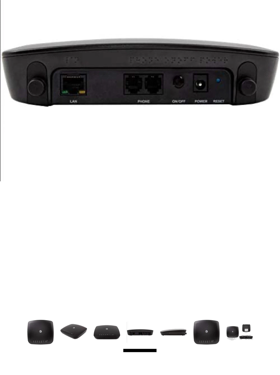 AT&T Wireless Internet WiFi Modem 4G LTE Home Base Router - photo 3
