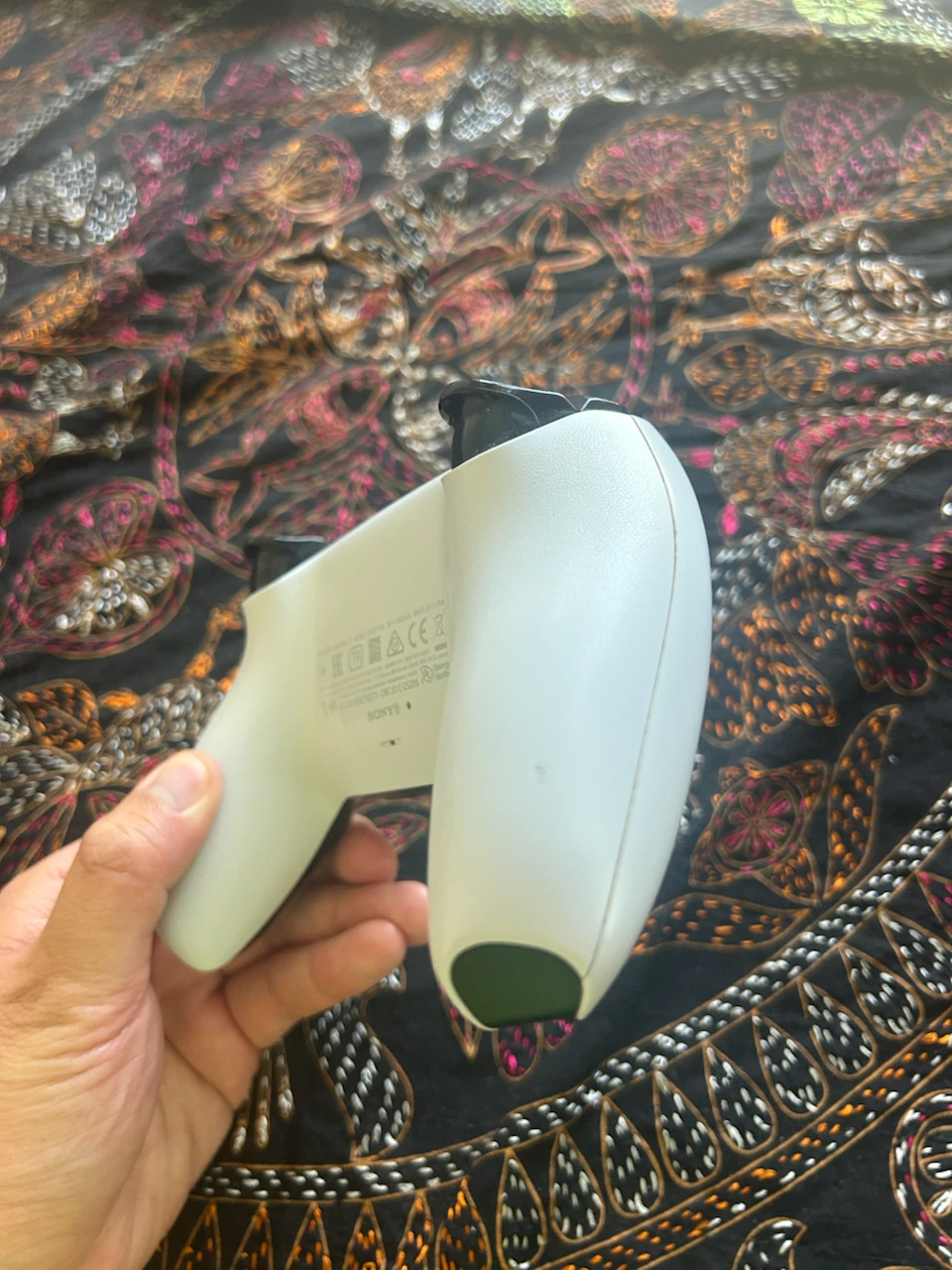 $40 or Best Offer for White PS5 Dualsense Controller - photo 5