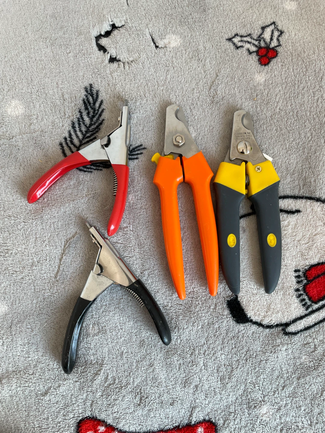 Large Dog Nail Clippers Lot