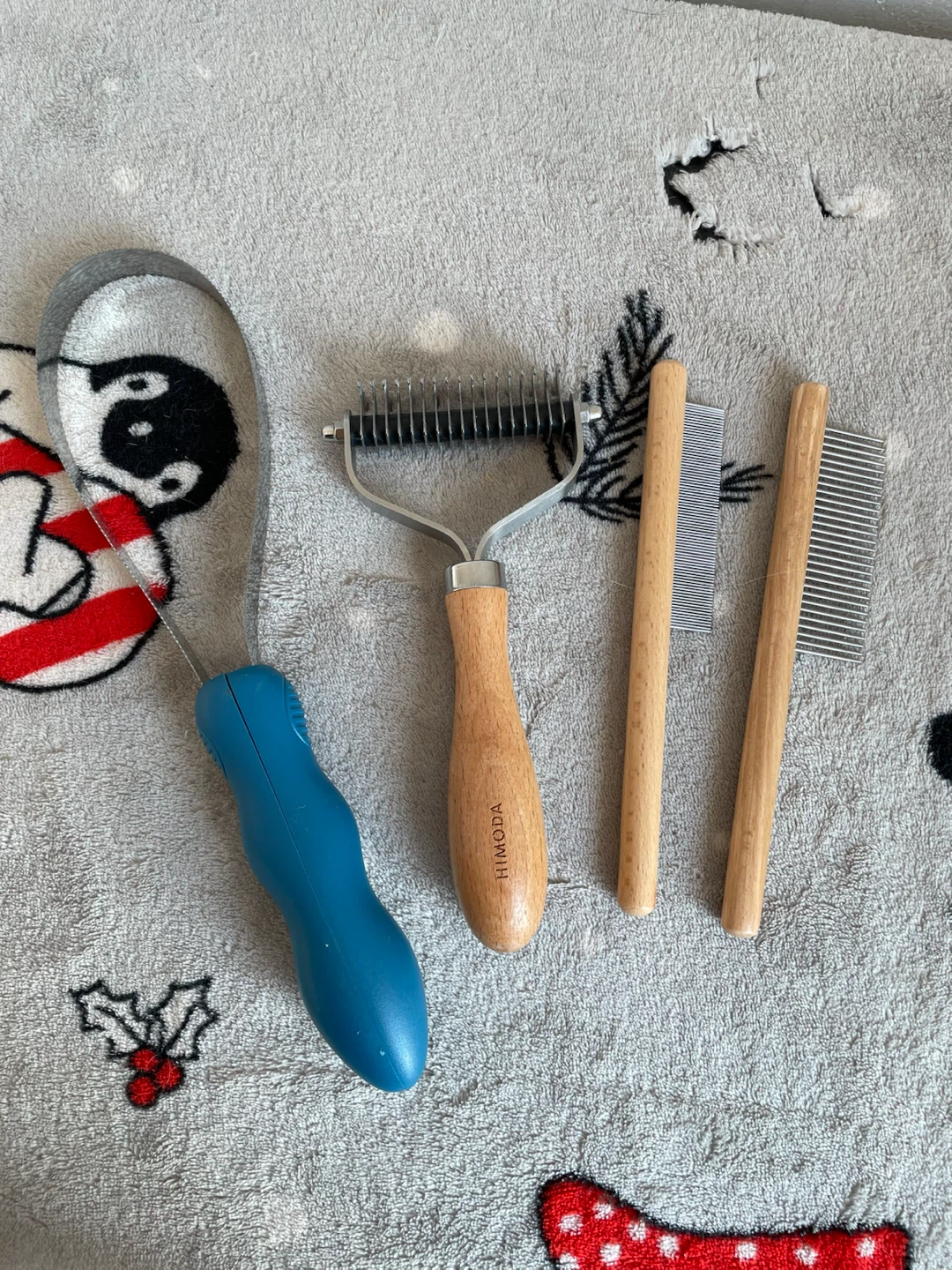 Dog Brushes Lot