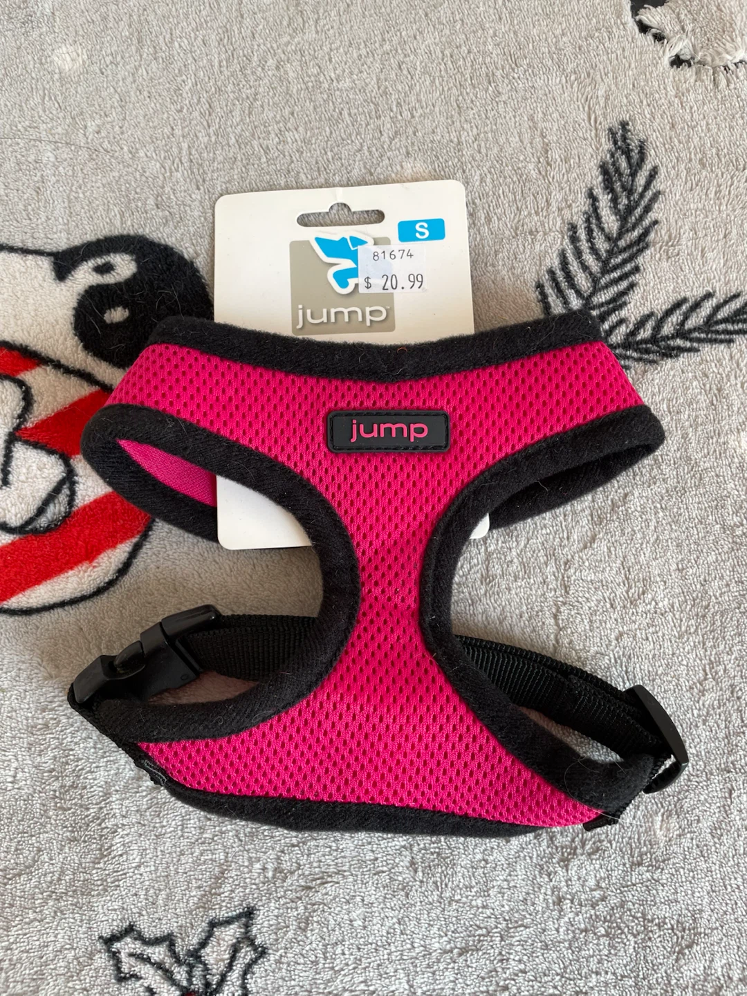 Pink Brand New Small Dog Harness