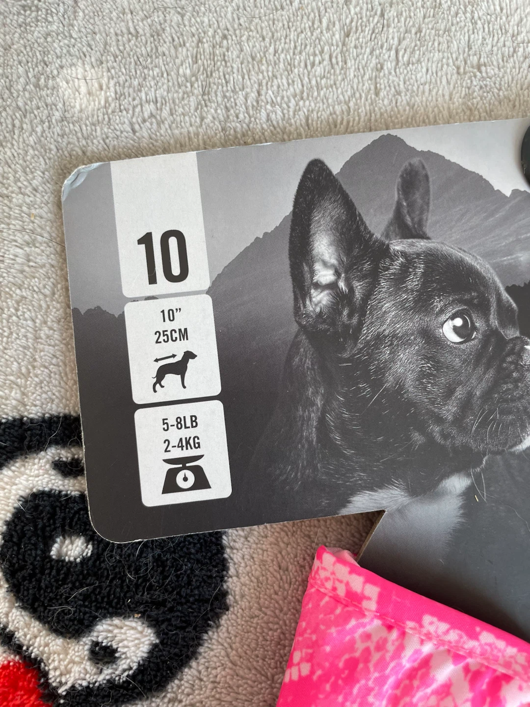 XS Brand New Canada Pooch Dog Raincoat - photo 3