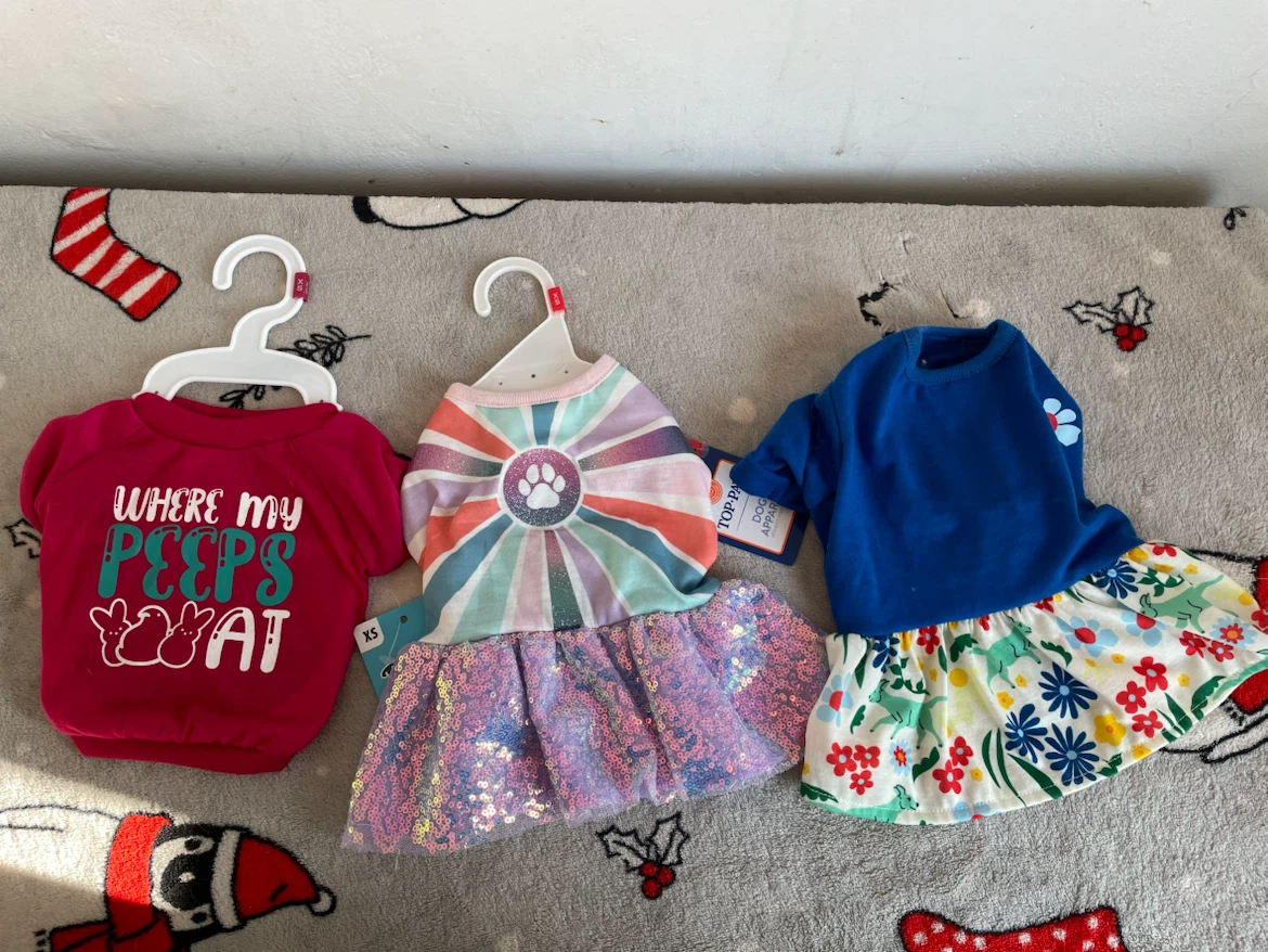 XS Brand New Dog Clothes