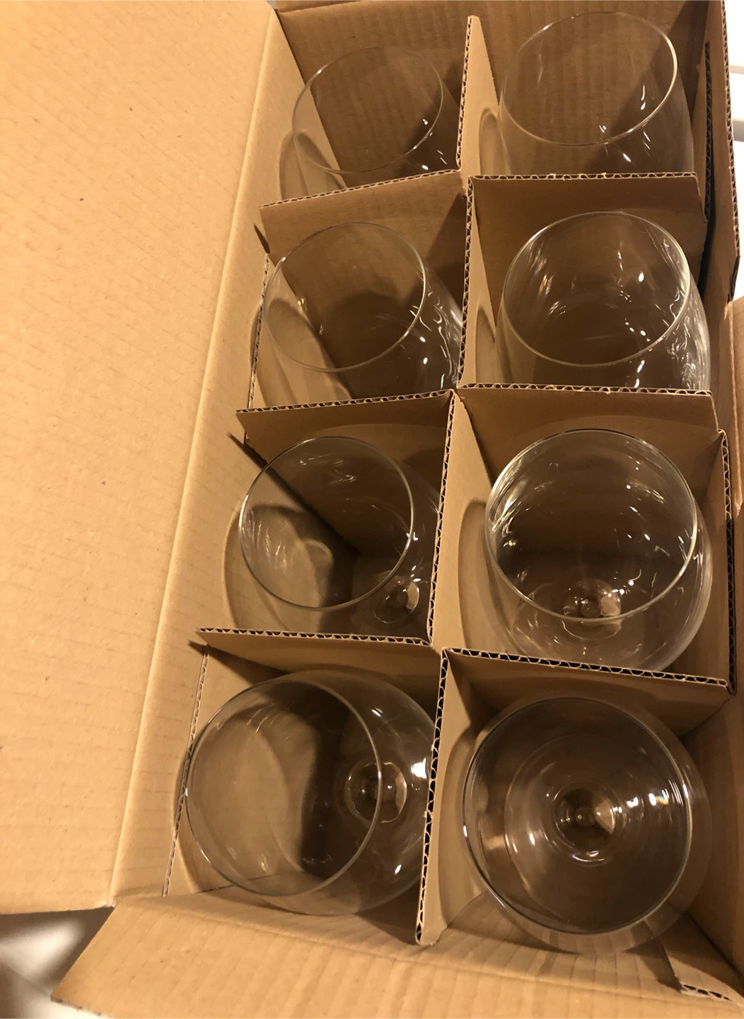 Hometrends 8-Piece Wine Glass Set - photo 2