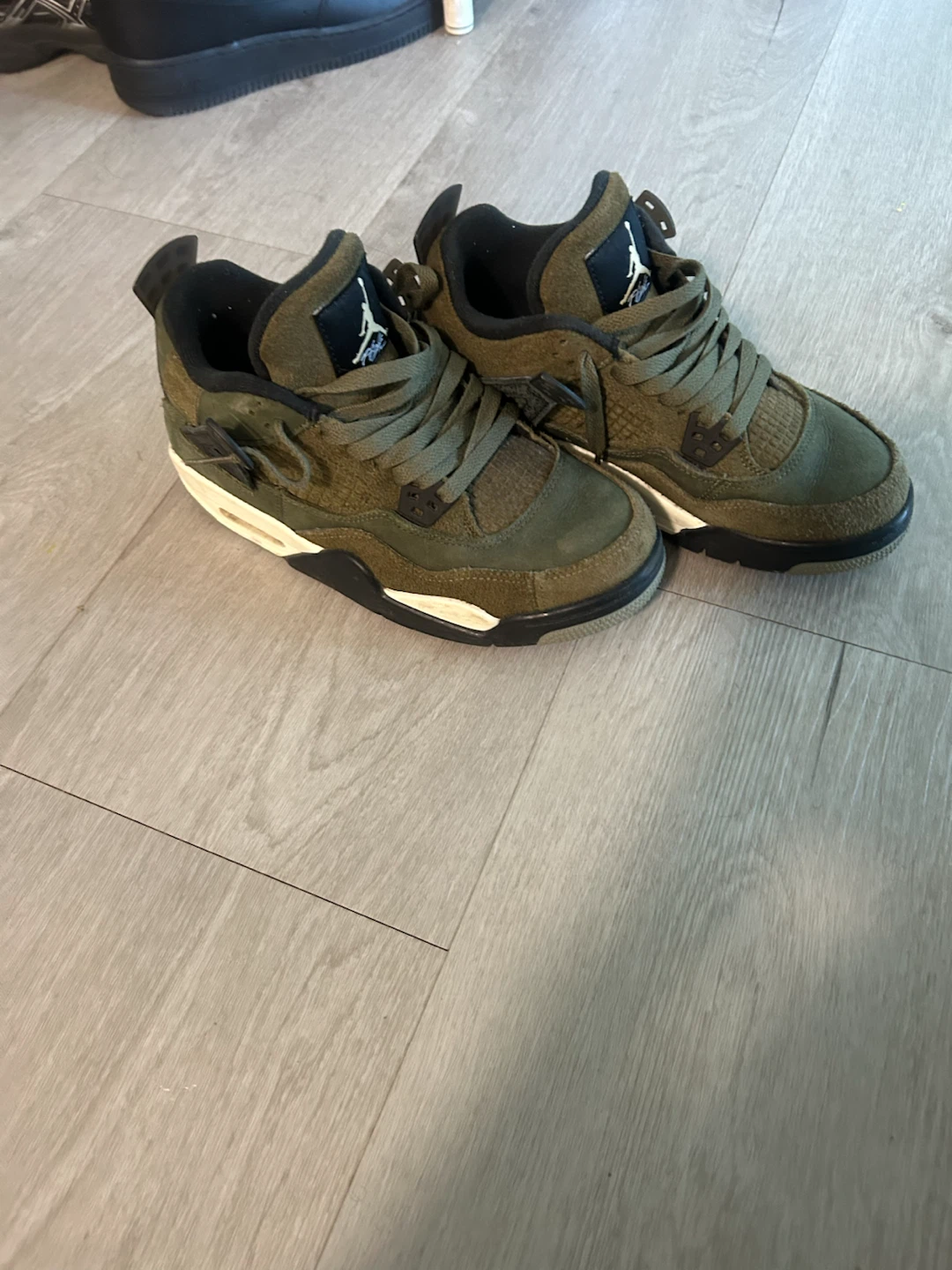 Air Jordan 4 Retro SE Craft Olive