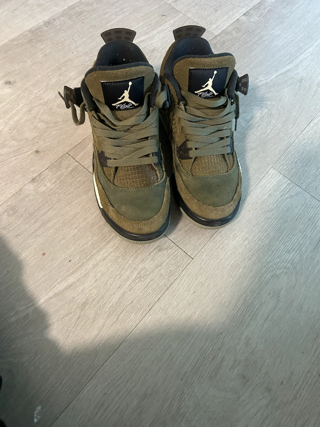 Air Jordan 4 Retro SE Craft Olive - photo 2