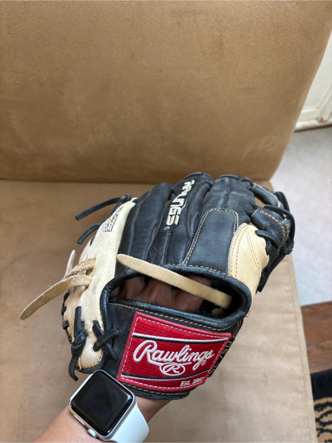11.75” Rawlings Revo Baseball Glove LHC - photo 3