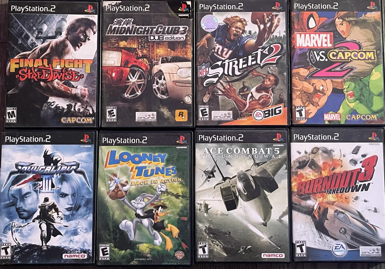 PlayStation 2 Games