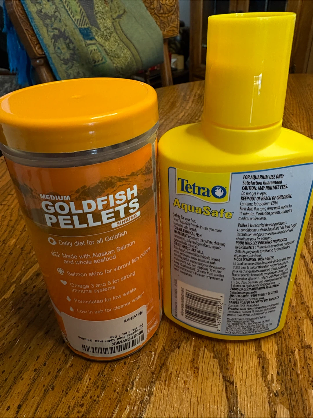 Omega One Medium Goldfish Pellets and Aquasafe - photo 2