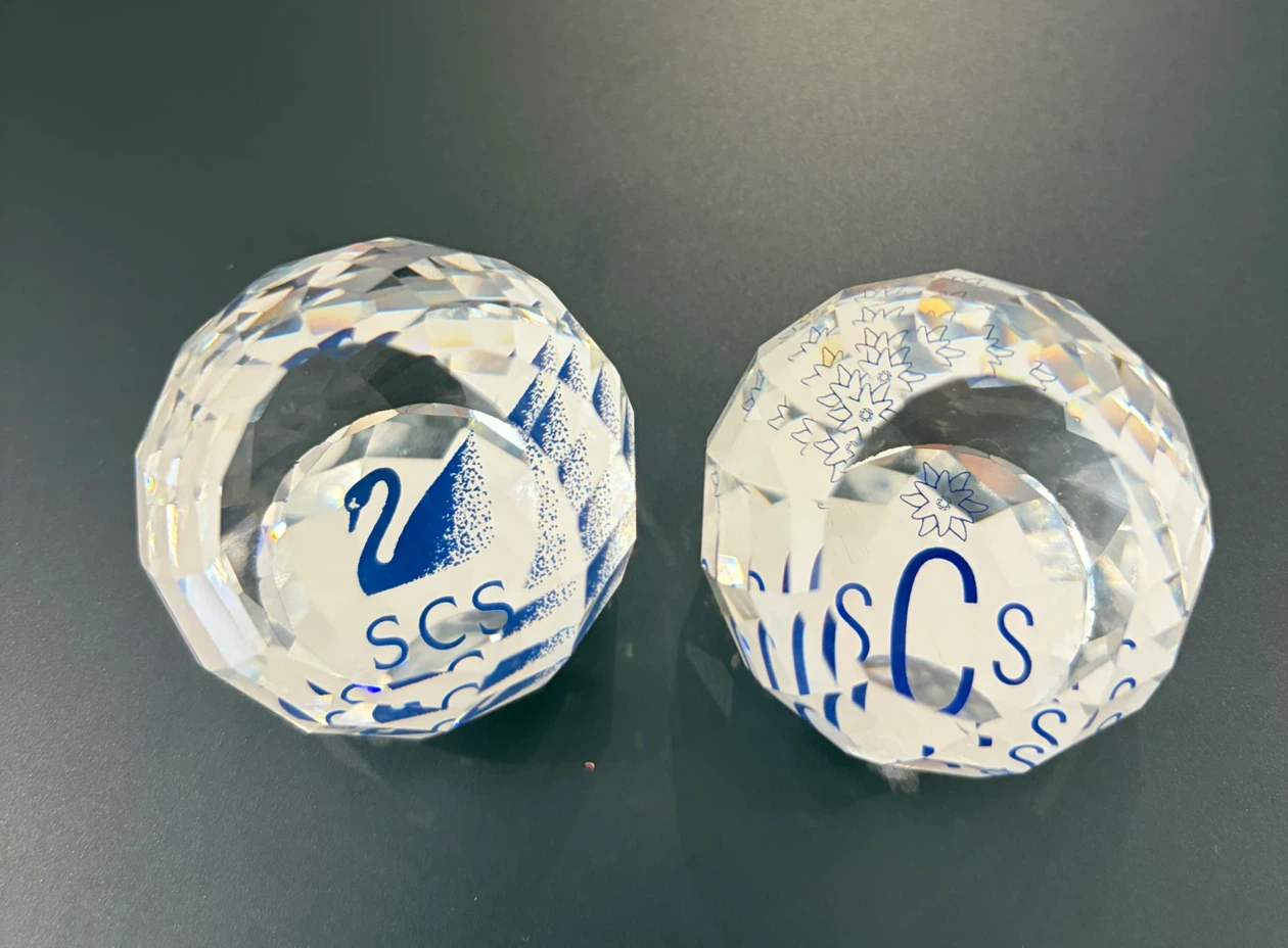 Swarovski Crystal SCS Limited Edition Figurines