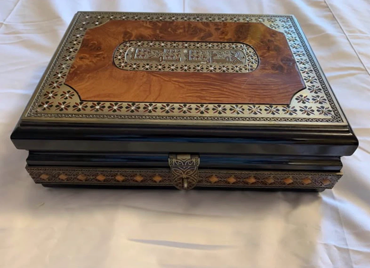 Decorative Wooden Keepsake Box