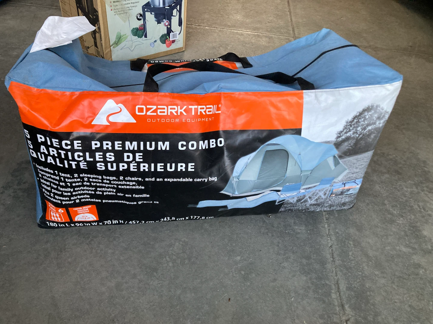 Ozark Trail 6-Person Camping Tent ONLY