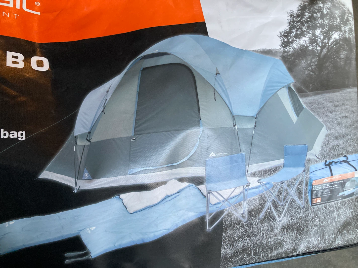 Ozark Trail 6-Person Camping Tent ONLY - photo 3