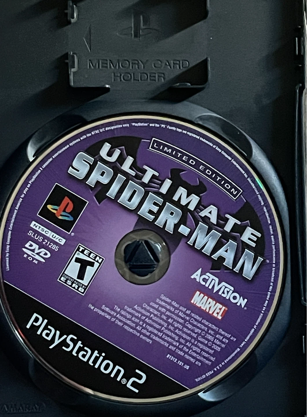 Ultimate Spider-Man: Limited Edition PS2 - photo 2