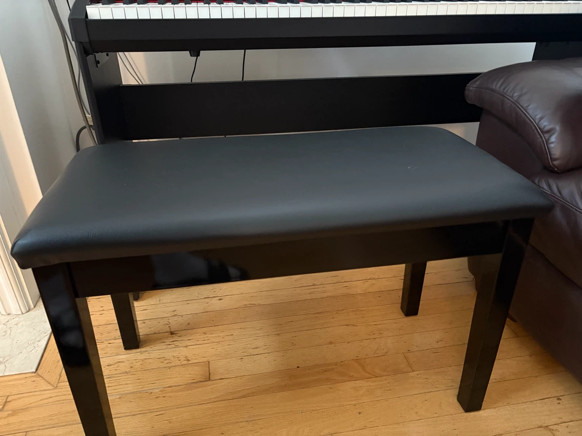 88 Weighted Key Digital Piano with Bench - photo 3