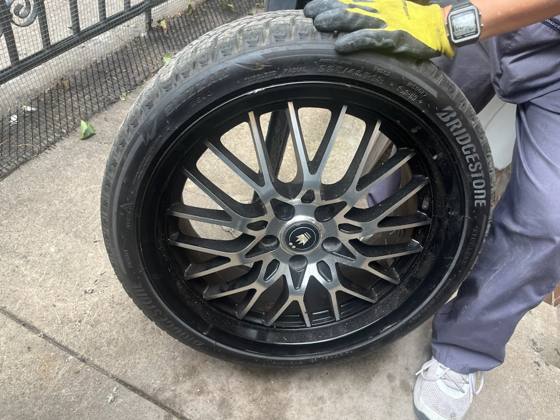 Alloy Wheel Rim 5x100 Bolt Pattern 17" Diameter