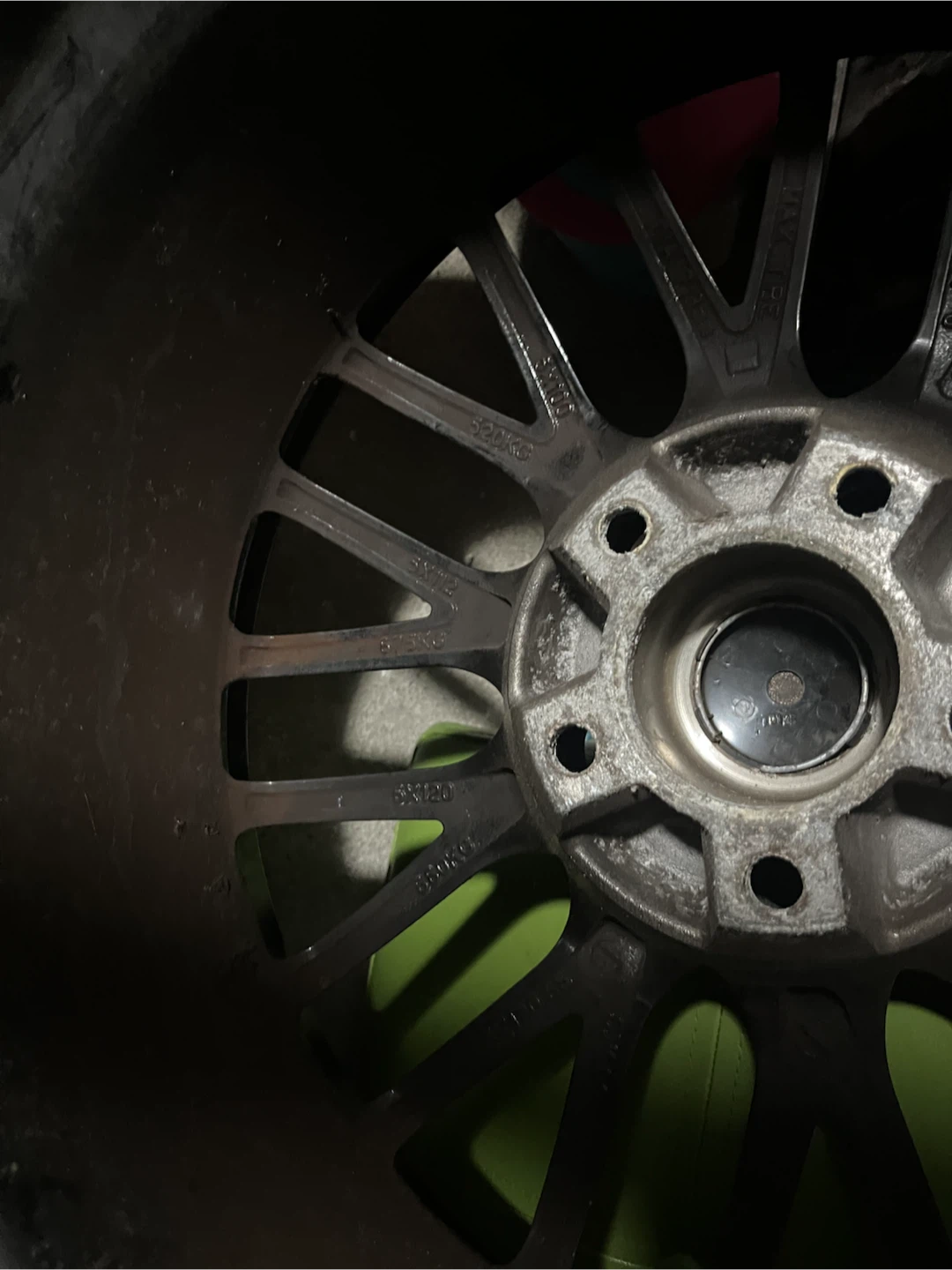 Alloy Wheel Rim 5x100 Bolt Pattern 17" Diameter - photo 3